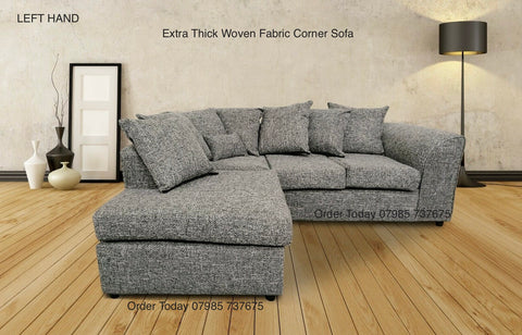 Extra Thick Woven Fabric Corner Lyonnais