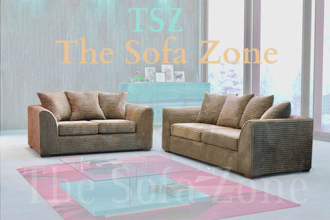 Dylan 3+2 Sofa Collection Caramel
