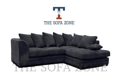 Dylan Corner Sofa Black