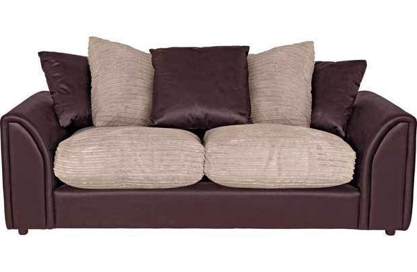 SYMMETRICAL CORNER BYRON  BROWN BEIGE