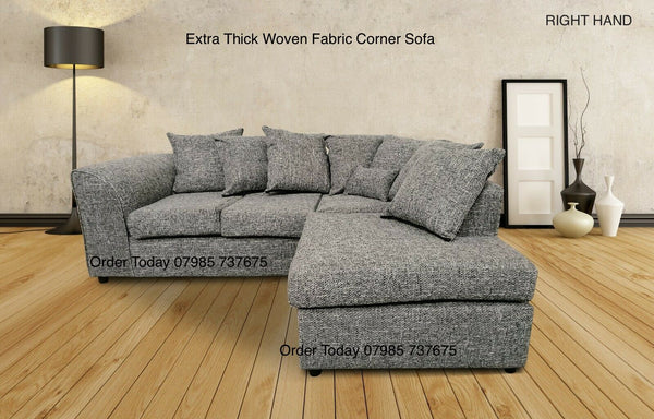 Extra Thick Woven Fabric Corner Lyonnais