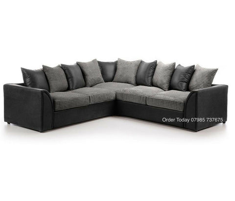SYMMETRICAL CORNER BYRON BLACK / GREY