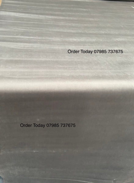 BELGRAVIA U SHAPE CORNER PLUSH SMOOTH FABRIC - FULL BACK