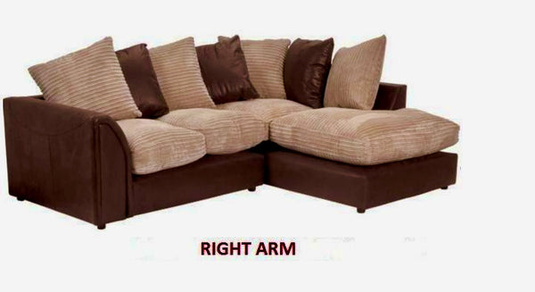 BYRON L SHAPE CORNER BROWN