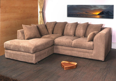 Dylan Corner Sofa Caramel