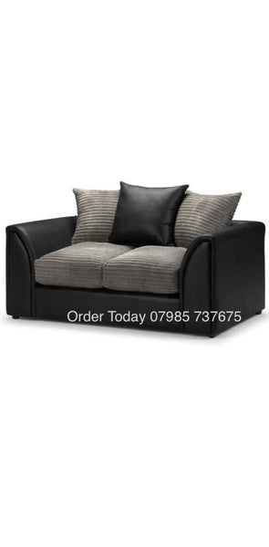 SYMMETRICAL CORNER BYRON BLACK / GREY