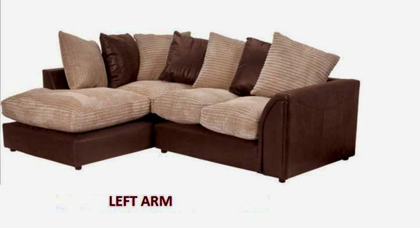 BYRON L SHAPE CORNER BROWN