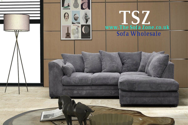 Dylan Corner Sofa Grey