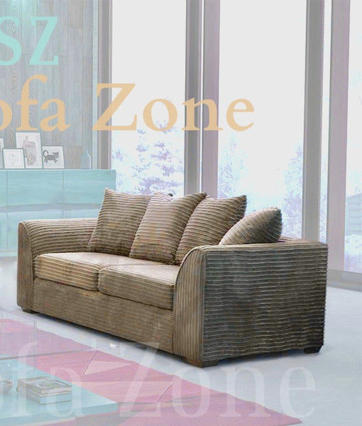 Dylan 3+2 Sofa Collection Caramel