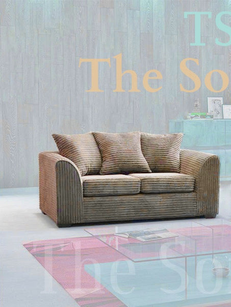 Dylan 3+2 Sofa Collection Caramel