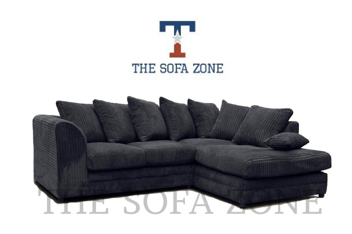 Dylan cord corner deals sofa