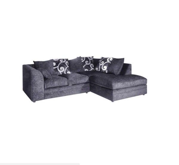 Chenille Sofa Collection Grey