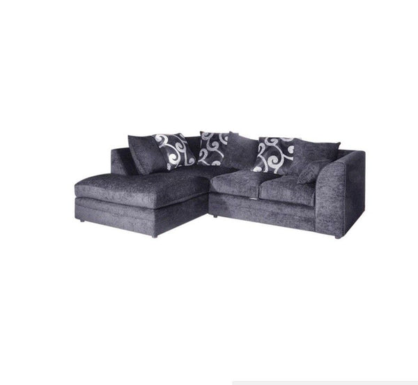 Chenille Sofa Collection Grey